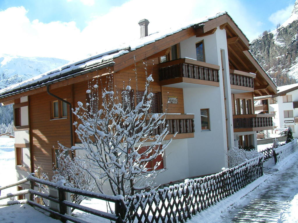 Appartement Haus Pan à Zermatt Chambre photo