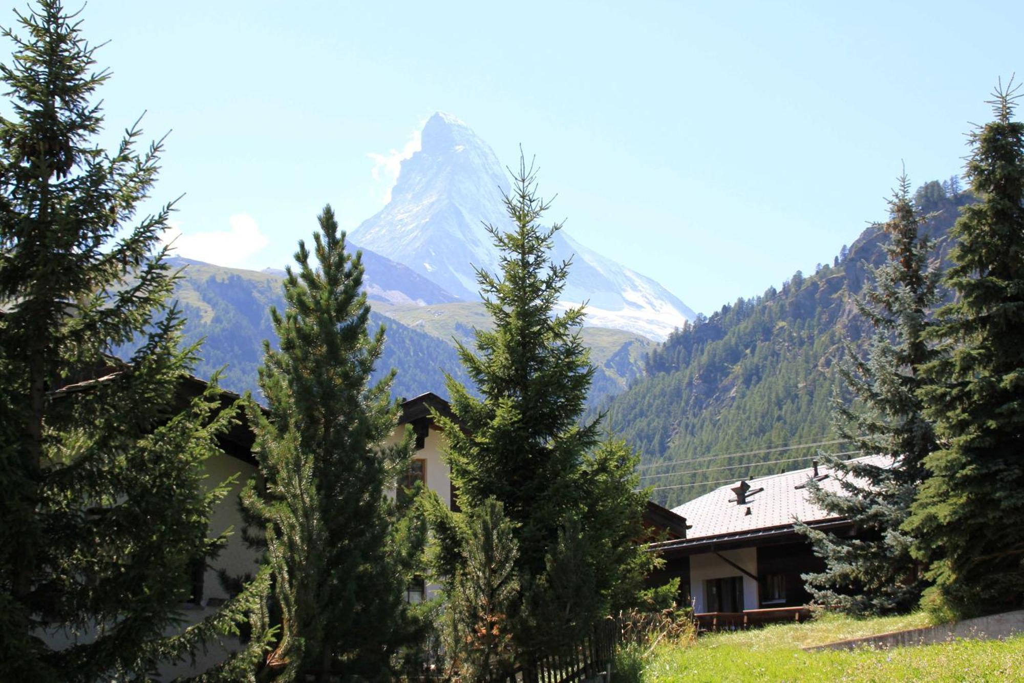 Appartement Haus Pan à Zermatt Extérieur photo