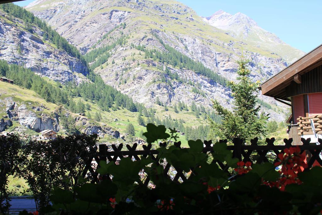 Appartement Haus Pan à Zermatt Chambre photo