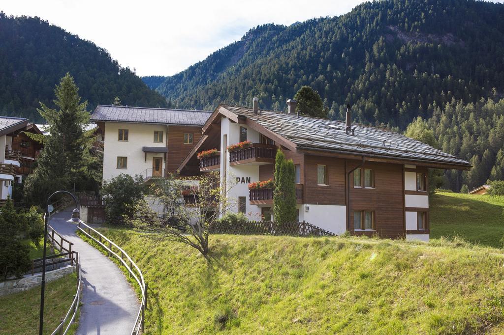 Appartement Haus Pan à Zermatt Extérieur photo