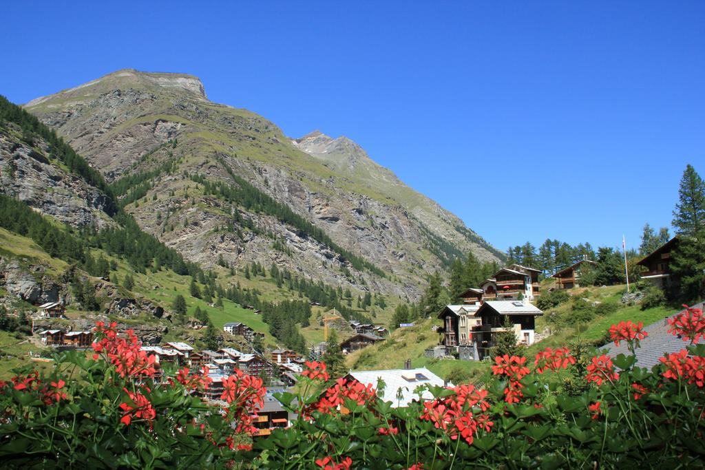 Appartement Haus Pan à Zermatt Extérieur photo